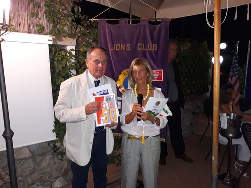 LIONS CLUB ISOLA D’ELBA
INCONTRO DI MEZZA ESTATE